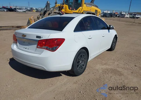 2012 Chevrolet Cruze 1Lt z USA, uszkodzony, nr VIN 1G1PF5SC8C7348957